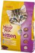 meow mix 3 15pound favorites nutrition logo