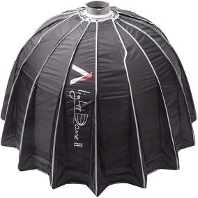 img 3 attached to 🔅 Aputure Light Dome II 35 Inch Deep Octagon Softbox for Aputure 120D Mark 2 300D II 300X 120D 120T & Bowen-S Mount Lights: Enhanced Illumination