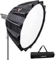 🔅 aputure light dome ii 35 inch deep octagon softbox for aputure 120d mark 2 300d ii 300x 120d 120t & bowen-s mount lights: enhanced illumination logo