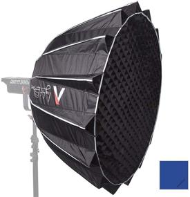 img 2 attached to 🔅 Aputure Light Dome II 35 Inch Deep Octagon Softbox for Aputure 120D Mark 2 300D II 300X 120D 120T & Bowen-S Mount Lights: Enhanced Illumination