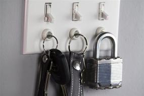 img 3 attached to KeyCatch Sticky by KeySmart - The Ultimate Magnetic Key Rack Solution (3 Pack)