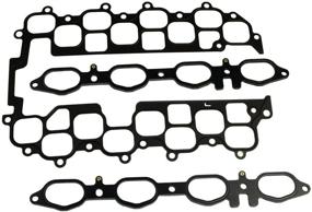 img 1 attached to 💪 Enhance Engine Performance with Beck Arnley 037-6183 Intake Manifold Gasket Set