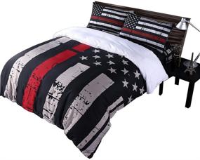 img 4 attached to Rhap American Bedspreads Matching Pillowcases