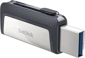 img 3 attached to 128GB SanDisk Ultra Dual Drive USB Type-C - USB-C, USB 3.1 (SDDDC2-128G-G46) Gray