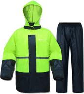 🌧️ optimized lightweight water-resistant raincoats: personal protective equipment for occupational health & safety logo