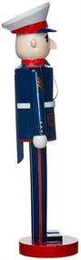 img 2 attached to Kurt Adler 15-Inch Wooden Military Nutcracker with Enhanced SEO