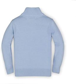 img 1 attached to Stylish and Cozy: Hope Henry Sleeve Pullover Sweater for Boys' Clothing