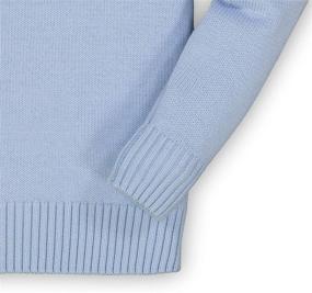 img 2 attached to Stylish and Cozy: Hope Henry Sleeve Pullover Sweater for Boys' Clothing
