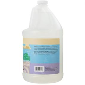 img 3 attached to 🍽️ Ginger Lily Farms Botanicals Plant-Based Liquid Dish Soap - Max Grease Cleaning Power, Fragrance-Free, 1 Gallon Refill (128 Fl. Oz.)