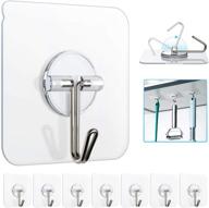 znben adhesive hooks: reusable, transparent & waterproof industrial hardware logo