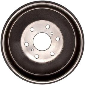 img 1 attached to ACDelco 18B555 Профессиональная задняя тормозная система