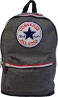 converse backpack size heather 9a5396 042 logo