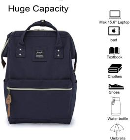 img 1 attached to 🎒 Smart Charging Himawari College Backpack