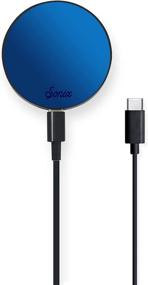 img 4 attached to Sonix Magnetic Link Wireless Charger Compatible With Apple MagSafe IPhone 13