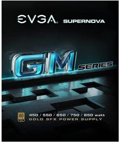 img 3 attached to 💡 EVGA Supernova 850 GM: блок питания полностью модульный мощностью 850 Вт с рейтингом 80 Plus Gold, гарантией на 10 лет, режимом ECO и вентилятором FDB - форм-фактор SFX (123-GM-0850-X1)