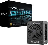 💡 evga supernova 850 gm: блок питания полностью модульный мощностью 850 вт с рейтингом 80 plus gold, гарантией на 10 лет, режимом eco и вентилятором fdb - форм-фактор sfx (123-gm-0850-x1) логотип