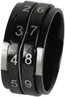 knitpro row counter: size 8 ring logo