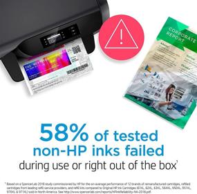 img 1 attached to 🖨️ HP 901XL Black Ink Cartridge for HP OfficeJet 4500, J4500, J4680 - CC654AN