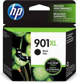 img 4 attached to 🖨️ HP 901XL Black Ink Cartridge for HP OfficeJet 4500, J4500, J4680 - CC654AN