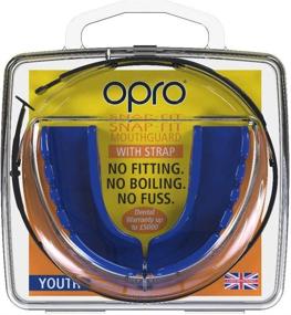 img 3 attached to OPRO Snap-Fit Mouthguard: Ultimate Protection for Ball, Combat, and Stick Sports - 18 Month Dental Warranty (Adult and Kids Sizes)