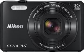 img 4 attached to Nikon Coolpix S7000 16 MP Digital Camera: Powerful 20x Zoom and Stabilized Images on a 3-Inch LCD (Black)