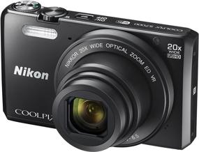 img 1 attached to Nikon Coolpix S7000 16 MP Digital Camera: Powerful 20x Zoom and Stabilized Images on a 3-Inch LCD (Black)