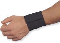 wellwear cotton elastic wrist support logo