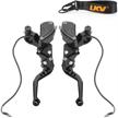 lkv motorcycle hydraulic reservoir compatible logo