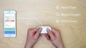 img 3 attached to 💓 Оставайтесь на связи с вашим сердечным здоровьем с помощью MOCAheart - передового беспроводного Bluetooth-трекера сердечного здоровья и мониторингового устройства со свободным приложением для iPhone iOS и Android.