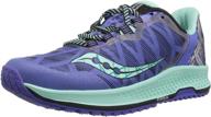 top-rated saucony women's koa tr running shoes: quality performance and style logo