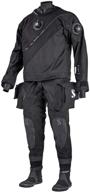 scubapro evertech breathable drysuit large logo