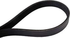 img 2 attached to 🏎️ Superior Continental OE Technology: 4050345 5-Rib, 34.5" Multi-V Belt for Optimum Performance