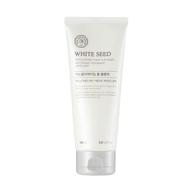 face shop white exfoliating cleansing logo