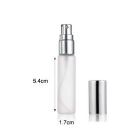 img 1 attached to Refillable Fragrance Atomizer by ELFENSTALL: Portable Travel-friendly Accessories for Scent-Lovers