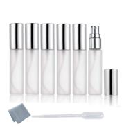 refillable fragrance atomizer by elfenstall: portable travel-friendly accessories for scent-lovers logo