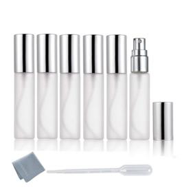 img 4 attached to Refillable Fragrance Atomizer by ELFENSTALL: Portable Travel-friendly Accessories for Scent-Lovers