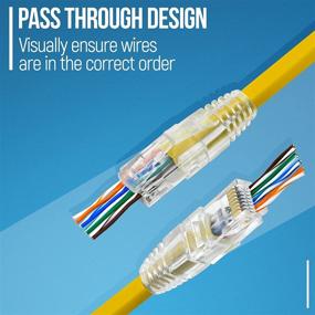 img 2 attached to 🔌 Maximizing Efficiency: Introducing Through Connectors Modular Stranded Network Solution