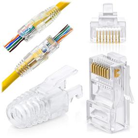 img 4 attached to 🔌 Maximizing Efficiency: Introducing Through Connectors Modular Stranded Network Solution