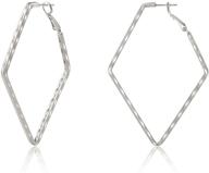 geometric earrings hypoallergenic sensitive silver_2 36 logo