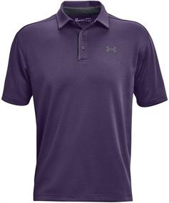 img 1 attached to Under Armour Twilight Purple Pitch: The Perfect Men's Clothing and Shirts Collection
