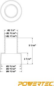 img 1 attached to POWERTEC 70171 Threaded Quick Coupler