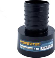 powertec 70171 threaded quick coupler logo