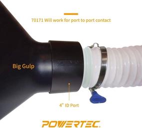 img 2 attached to POWERTEC 70171 Threaded Quick Coupler