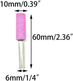 img 2 attached to Cylinder Corundum Grinding Deburring Polishing Head