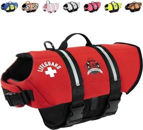 img 4 attached to 🐾 Optimized Pet Life Jacket by Paws Aboard