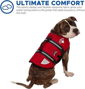 img 2 attached to 🐾 Optimized Pet Life Jacket by Paws Aboard