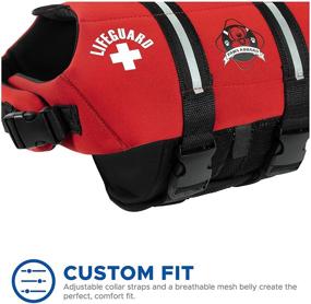 img 1 attached to 🐾 Optimized Pet Life Jacket by Paws Aboard