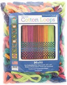 img 4 attached to 🧶 Harrisville Designs Cotton Loops Multiple: Enhance your Creative Projects with Premium Quality Cotton Loops!