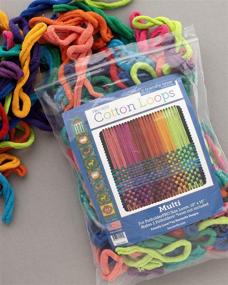 img 3 attached to 🧶 Harrisville Designs Cotton Loops Multiple: Enhance your Creative Projects with Premium Quality Cotton Loops!