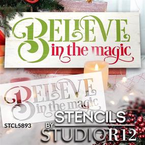 img 2 attached to Believe StudioR12 Christmas Reusable Template